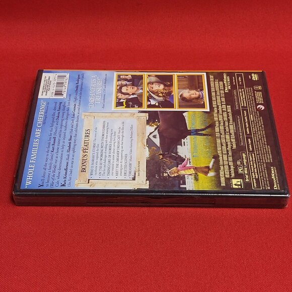 Dreamer Kurt Russell Dakota Fanning Sealed DVD 2006 - Picture 8 of 9